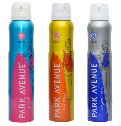 India Desire : Paytm Loot : Park Avenue Deodorant Buy 1 Get 2 Free At Rs 199 + Rs 45 Shipping